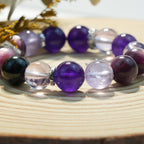 Aurlin Third Eye Chakra Energy Crystal Bracelet – Intuition · Insight · Mental Clarity