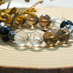 Aurlin Root Chakra Energy Crystal Bracelet – Stability · Security · Grounding