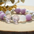 Aurlin Crown Chakra Energy Crystal Bracelet – Spiritual Awakening · Cosmic Connection · Inner Peace