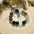 Aurlin Root Chakra Energy Crystal Bracelet – Stability · Security · Grounding