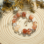Aurlin Sacral Chakra Energy Crystal Bracelet – Emotional Healing · Creativity · Life Passion