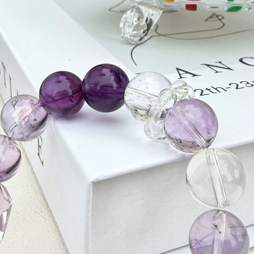 Aurlin Aurlin Aries Natural Energy Crystal Bracelet – Confidence & Ambition