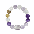Aurlin Aurlin Aries Natural Energy Crystal Bracelet – Confidence & Ambition