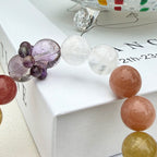 Aurlin Aurlin Cancer Natural Energy Crystal Bracelet – Emotional Healing & Intuition
