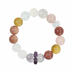 Aurlin Aurlin Cancer Natural Energy Crystal Bracelet – Emotional Healing & Intuition