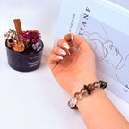 Aurlin Aurlin Capricorn Natural Energy Crystal Bracelet – Ambition & Grounded Success