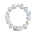 Aurlin Aurlin Clarity & Protection Bracelet – White Phantom Quartz