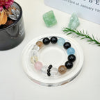 Aurlin Aurlin Gemini Natural Energy Crystal Bracelet – Clarity & Communication