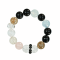 Aurlin Aurlin Gemini Natural Energy Crystal Bracelet – Clarity & Communication