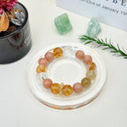 Aurlin Aurlin Leo Natural Energy Crystal Bracelet – Confidence & Leadership