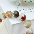 Aurlin Aurlin Mixed Color Phantom Quartz Bracelet – Growth, Abundance & Spiritual Evolution