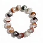 Aurlin Aurlin Mixed Color Phantom Quartz Bracelet – Growth, Abundance & Spiritual Evolution
