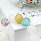Aurlin Aurlin Pisces Natural Energy Crystal Bracelet – Intuition & Spiritual Connection
