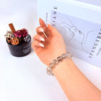 Aurlin Aurlin Purple Super Seven Bracelet – Intuition, Psychic Ability & Spiritual Mastery