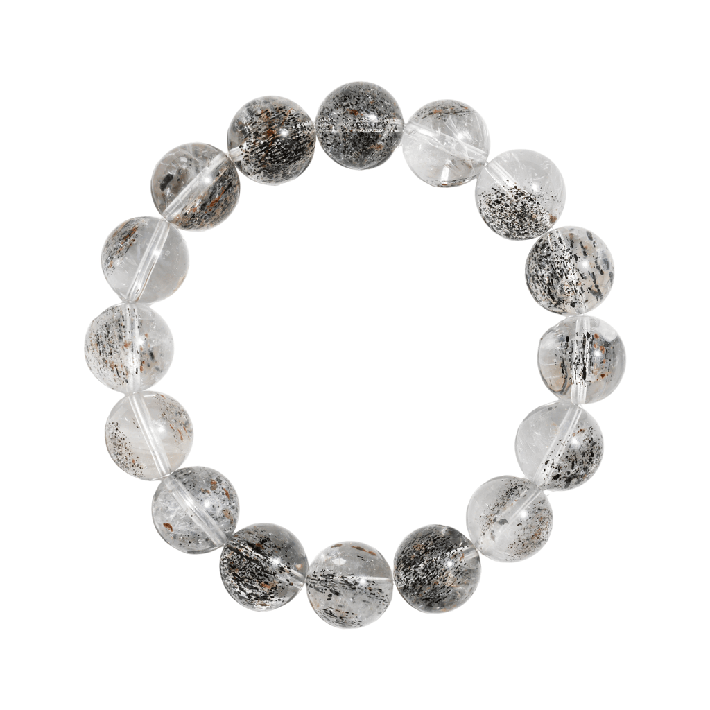 Aurlin Aurlin Purple Super Seven Bracelet – Intuition, Psychic Ability & Spiritual Mastery