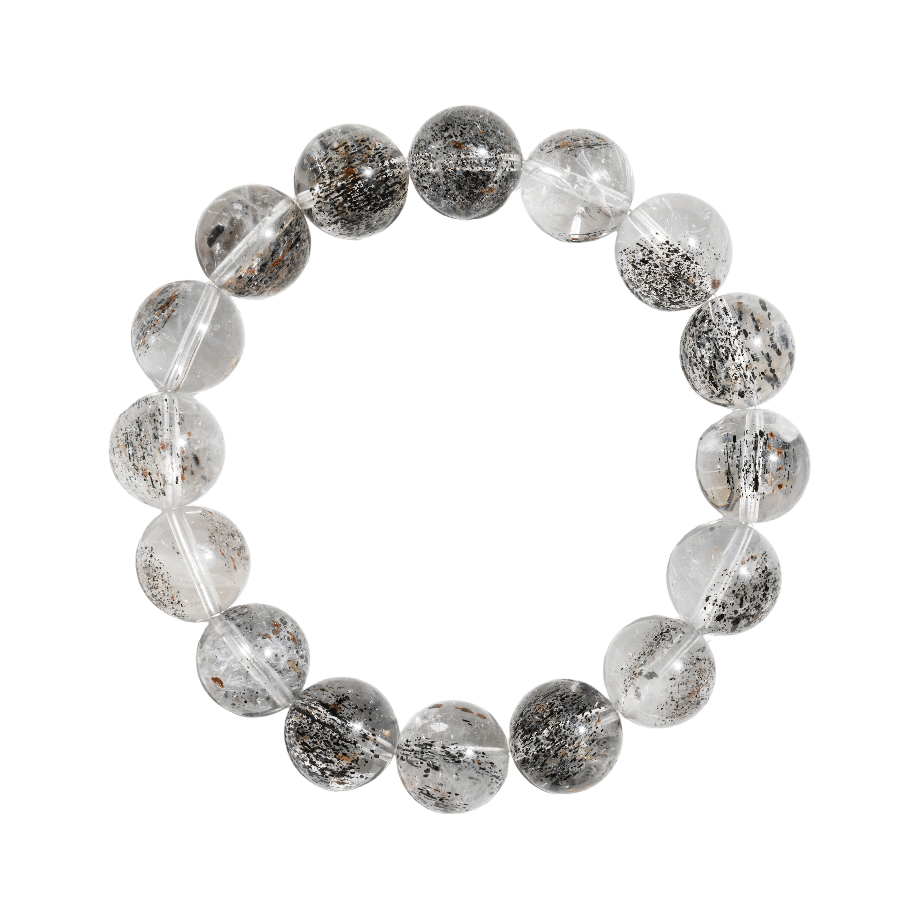 Aurlin Aurlin Purple Super Seven Bracelet – Intuition, Psychic Ability & Spiritual Mastery