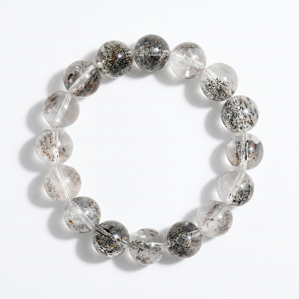 Aurlin Aurlin Purple Super Seven Bracelet – Intuition, Psychic Ability & Spiritual Mastery
