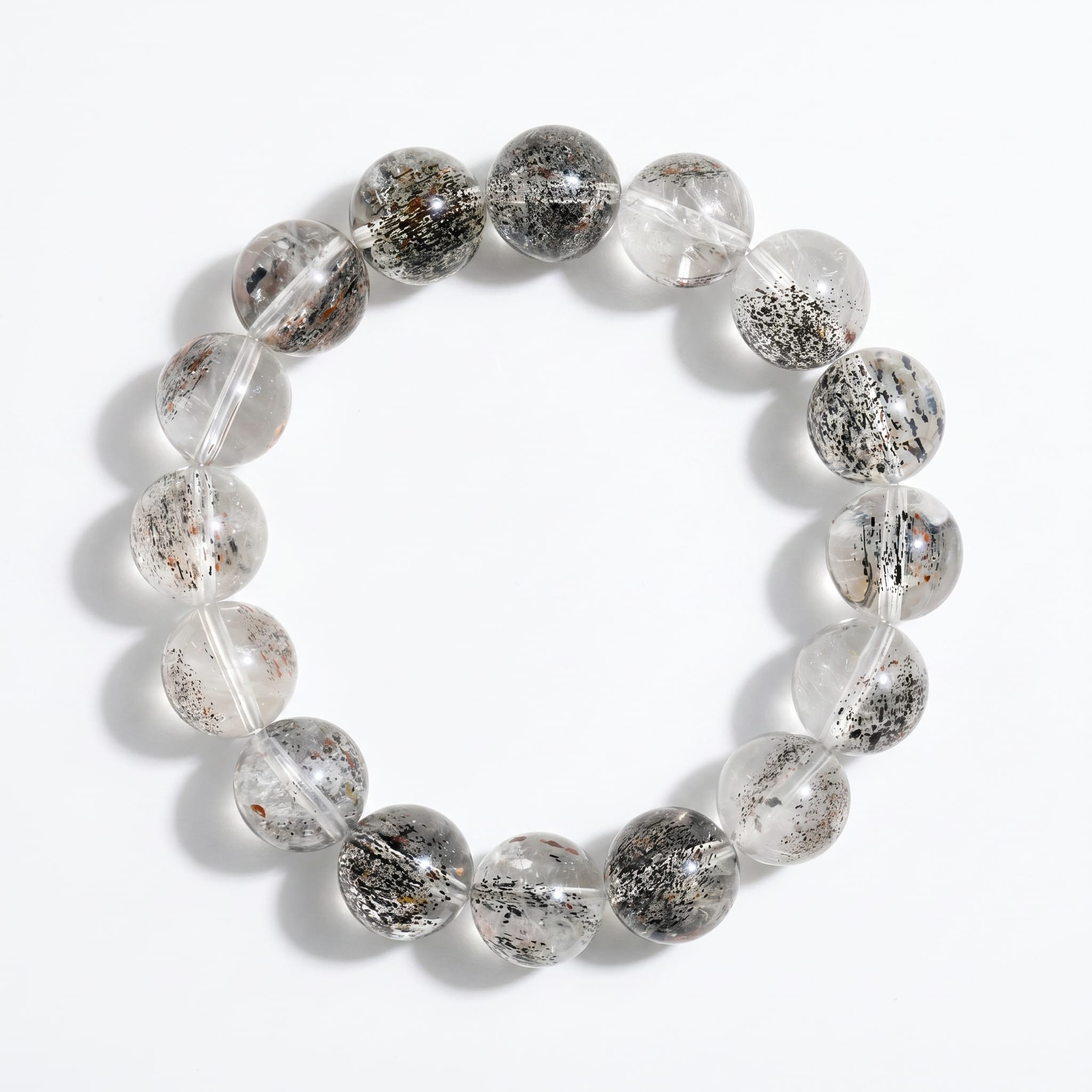 Aurlin Aurlin Purple Super Seven Bracelet – Intuition, Psychic Ability & Spiritual Mastery