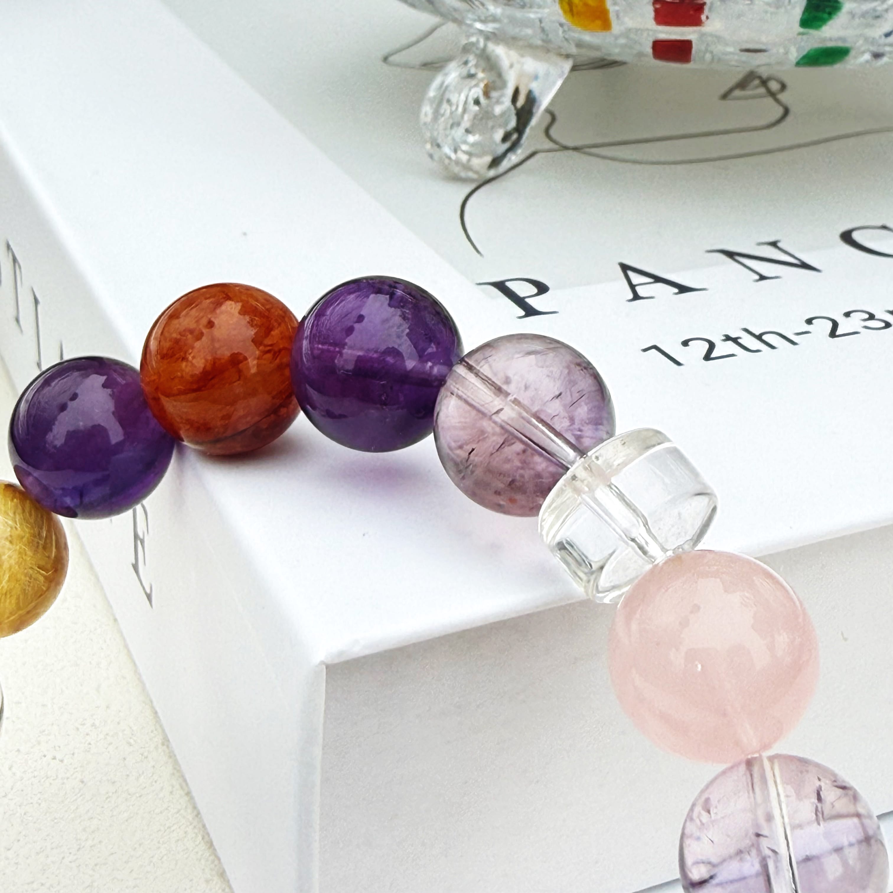 Aurlin Aurlin Sagittarius Natural Energy Crystal Bracelet – Adventure & Optimism