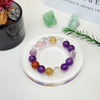 Aurlin Aurlin Sagittarius Natural Energy Crystal Bracelet – Adventure & Optimism