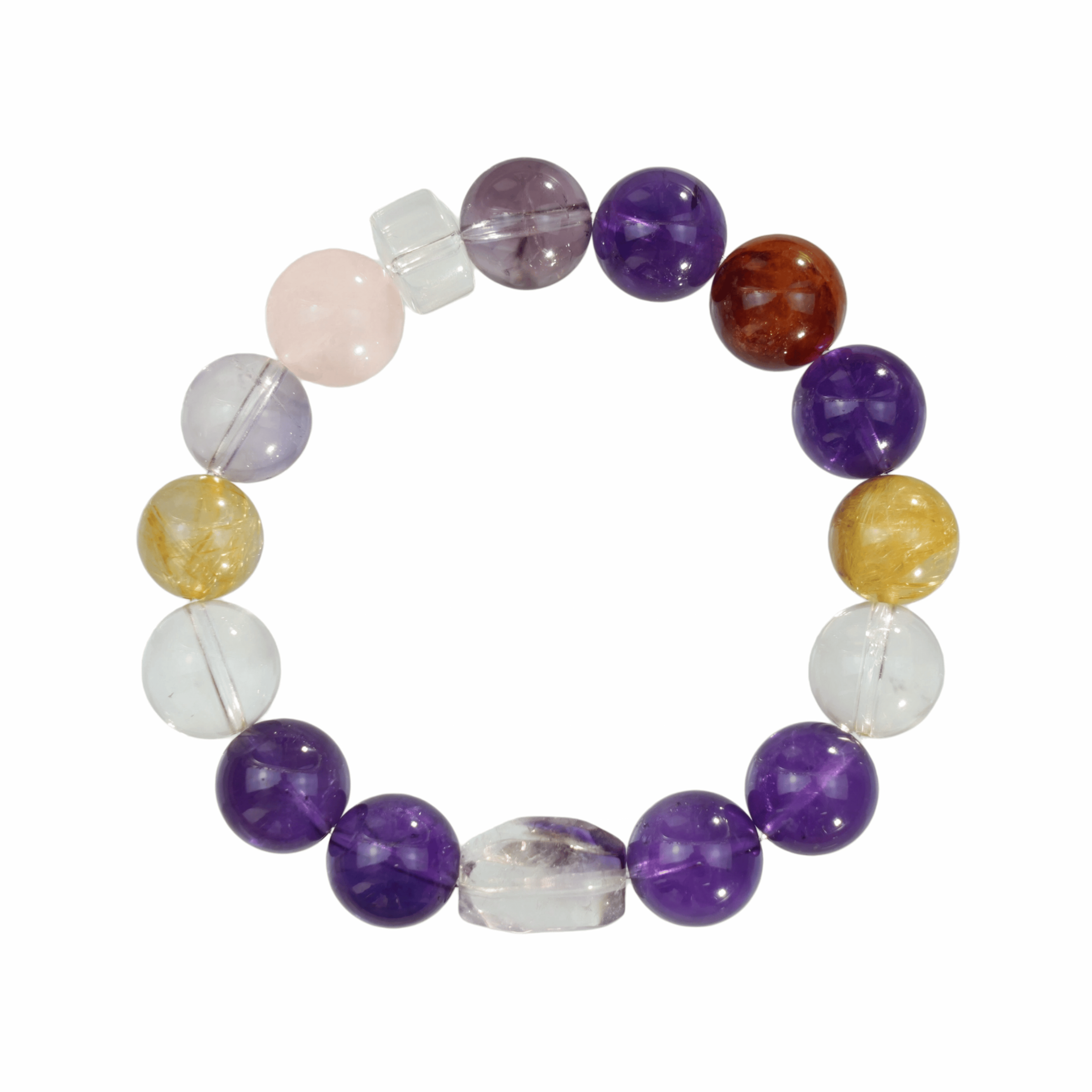 Aurlin Aurlin Sagittarius Natural Energy Crystal Bracelet – Adventure & Optimism