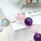 Aurlin Aurlin Scorpio Natural Energy Crystal Bracelet – Transformation & Inner Power