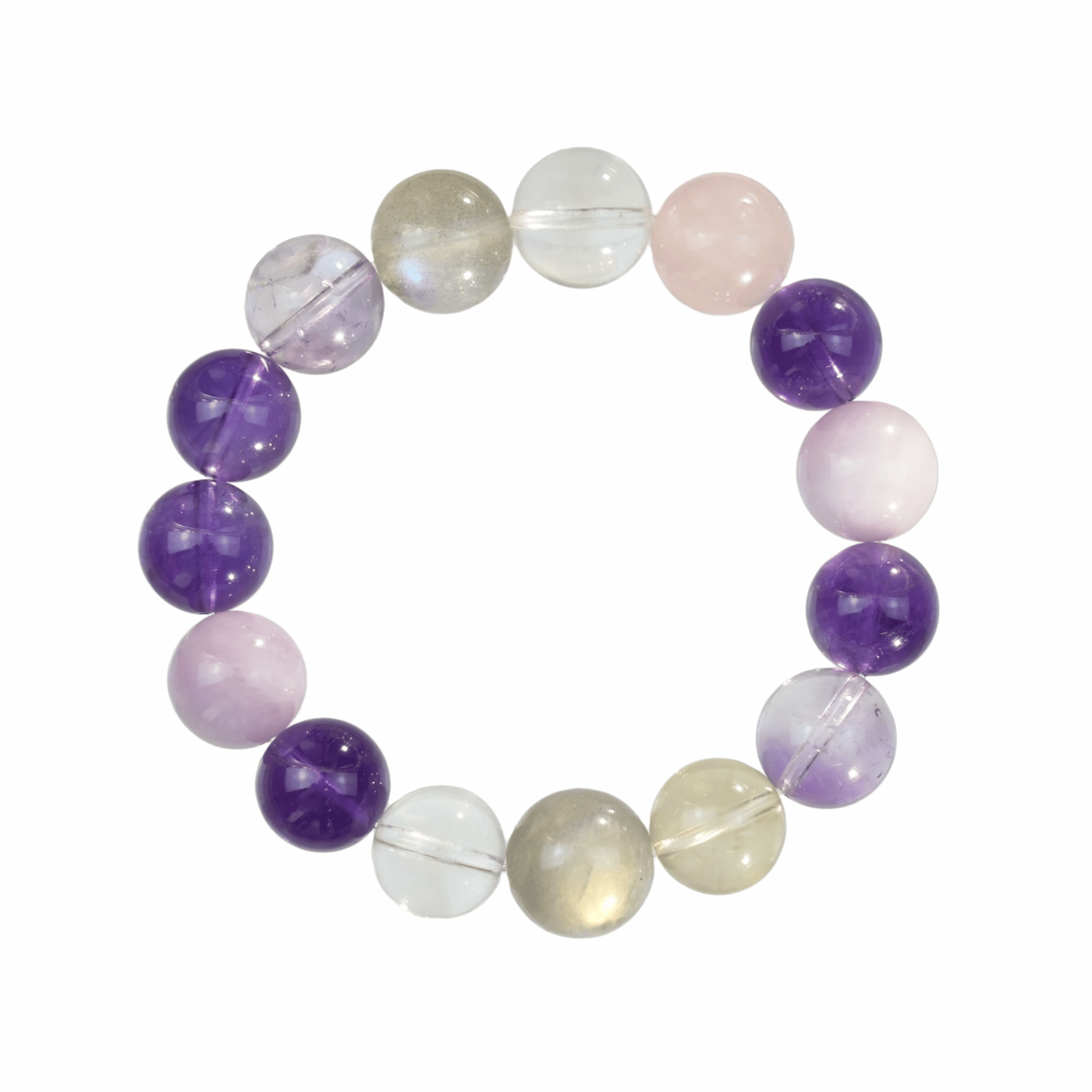 Aurlin Aurlin Scorpio Natural Energy Crystal Bracelet – Transformation & Inner Power