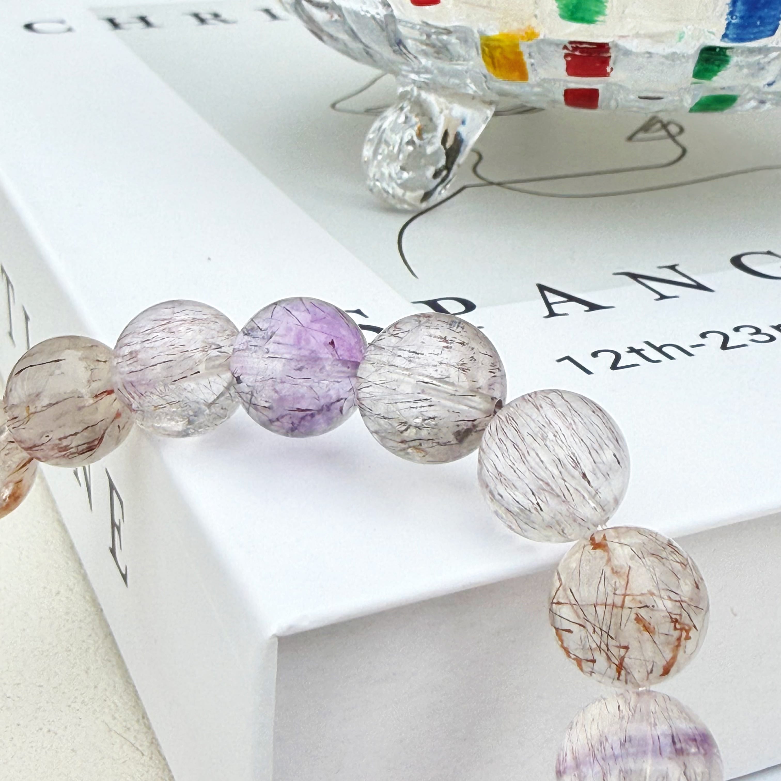 Aurlin Aurlin Super Seven Bracelet – Spiritual Power, Transformation & High Vibration