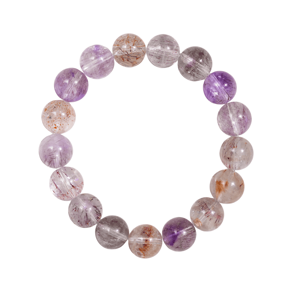 Aurlin Aurlin Super Seven Bracelet – Spiritual Power, Transformation & High Vibration