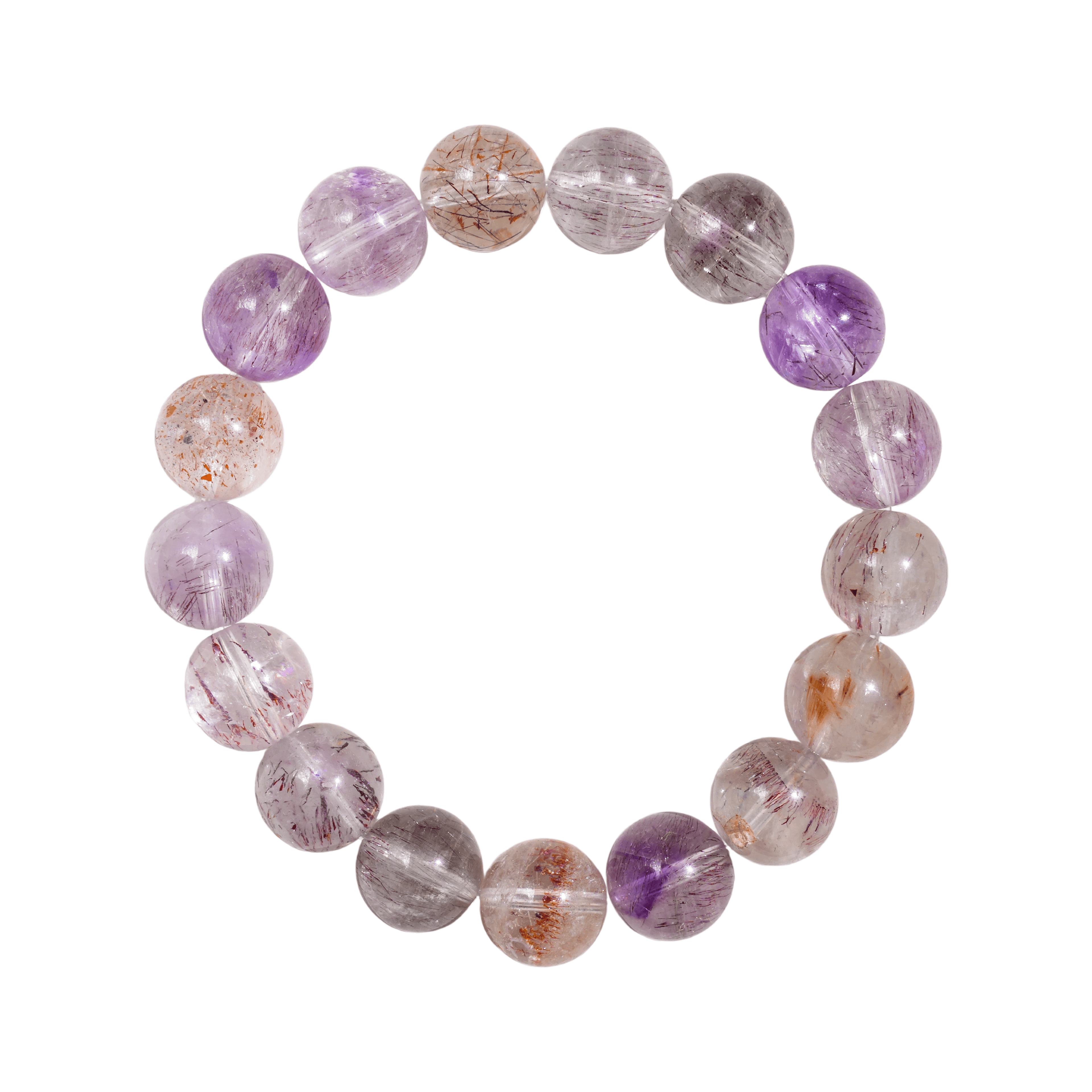 Aurlin Aurlin Super Seven Bracelet – Spiritual Power, Transformation & High Vibration
