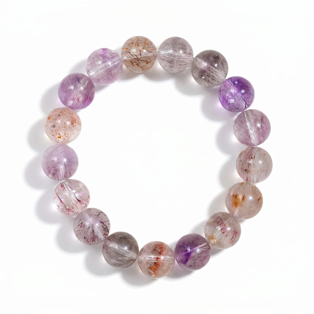 Aurlin Aurlin Super Seven Bracelet – Spiritual Power, Transformation & High Vibration
