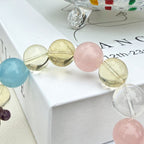 Aurlin Aurlin Virgo Natural Energy Crystal Bracelet – Grounding & Practical Wisdom