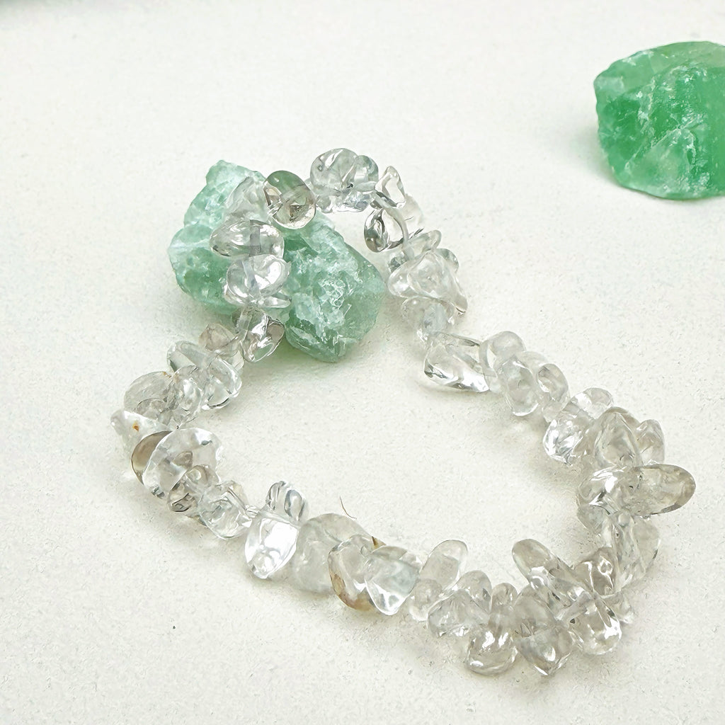 Aurlin Crystal Chip Bracelet – New user's first order gift