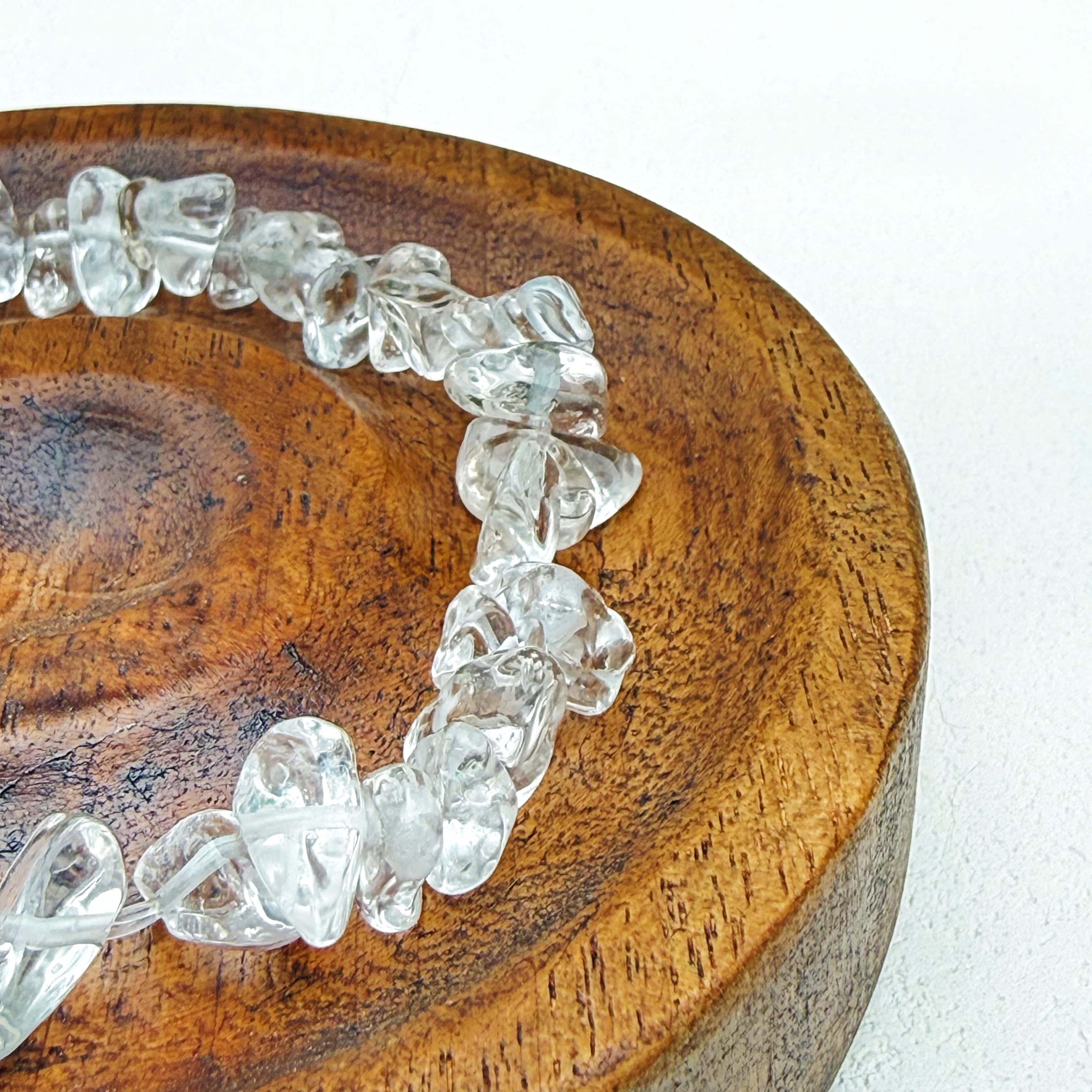 Aurlin Crystal Chip Bracelet – New user's first order gift