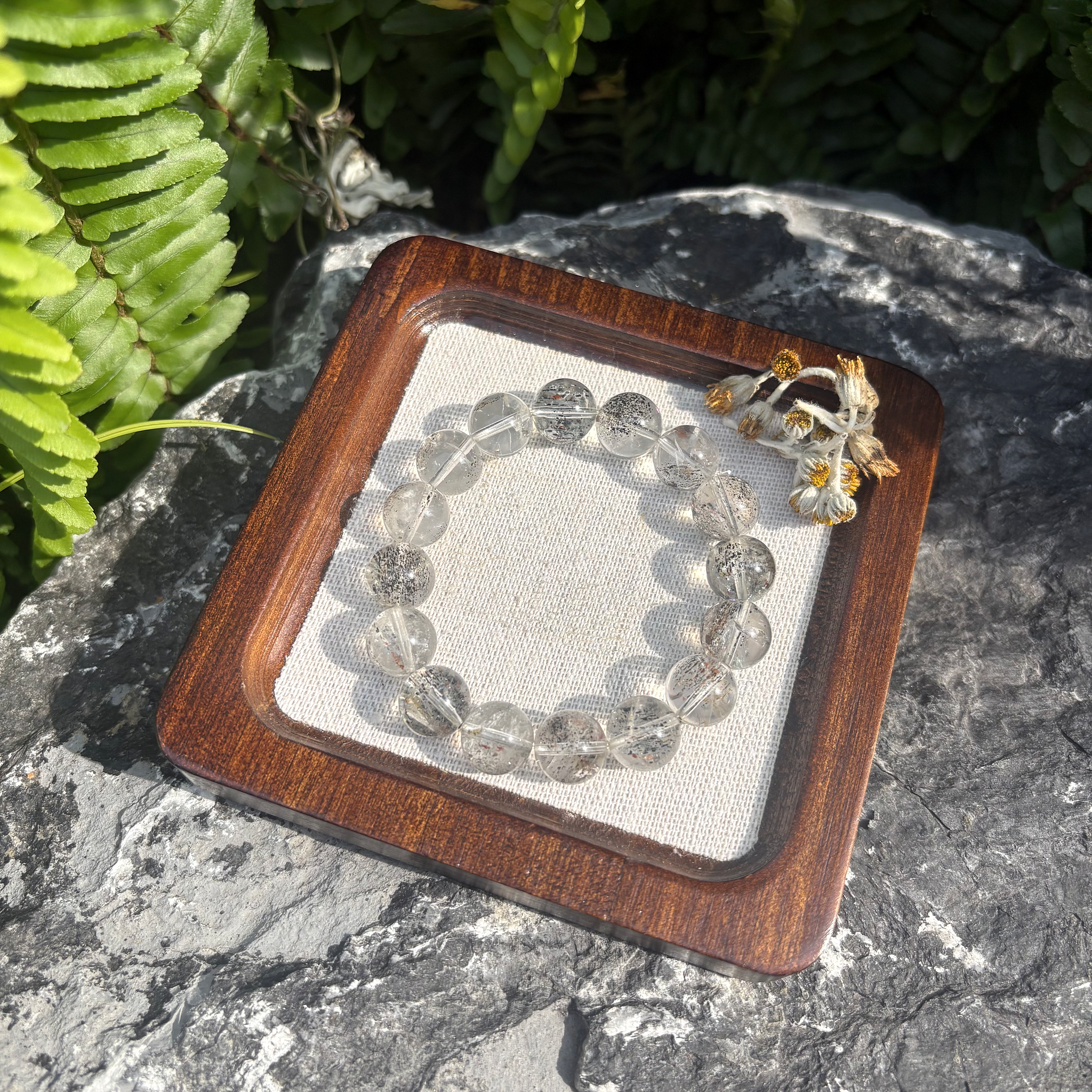 Aurlin Super Seven Bracelet – Spiritual Power, Transformation & High Vibration