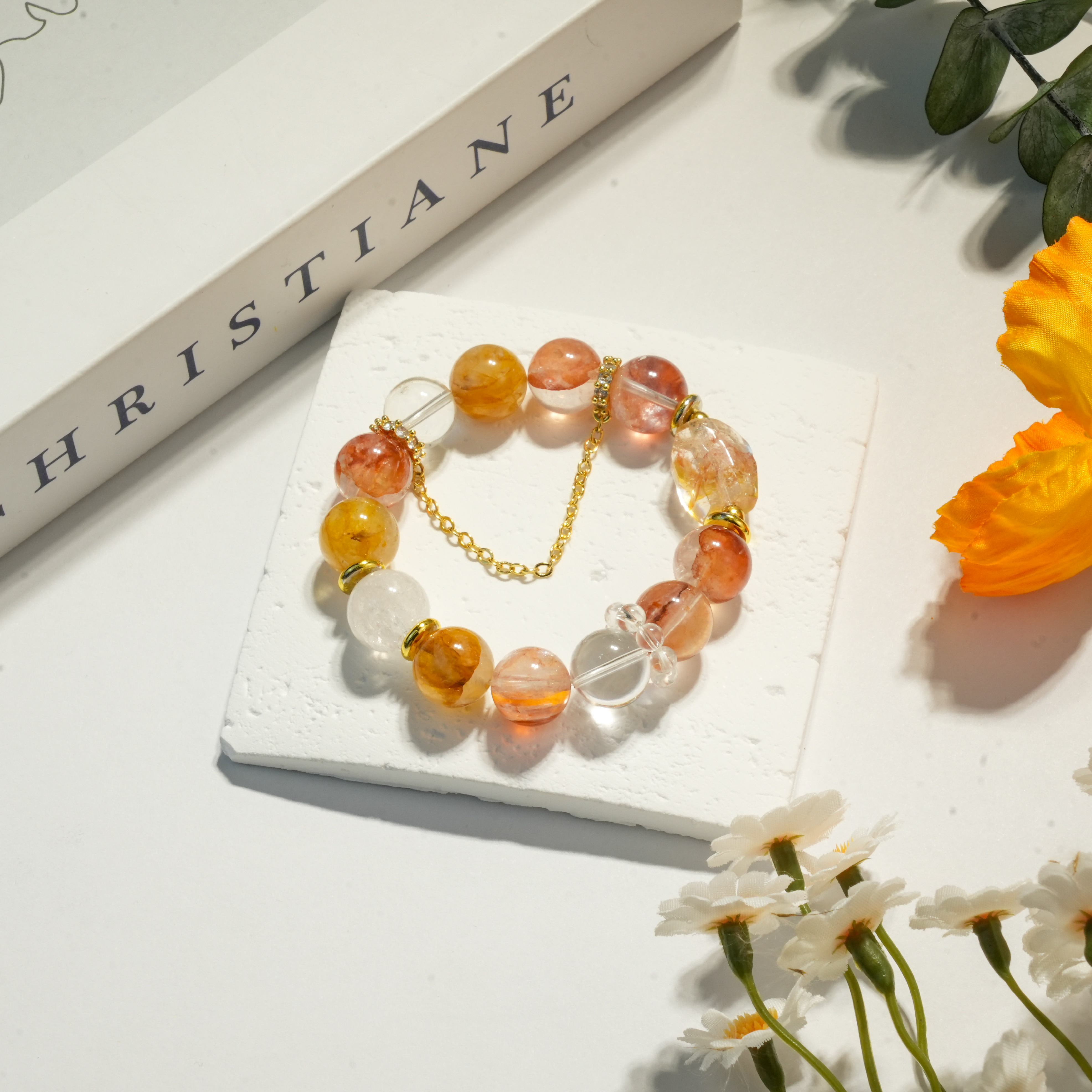 Aurlin Confidence & Personal Power Crystal Bracelet