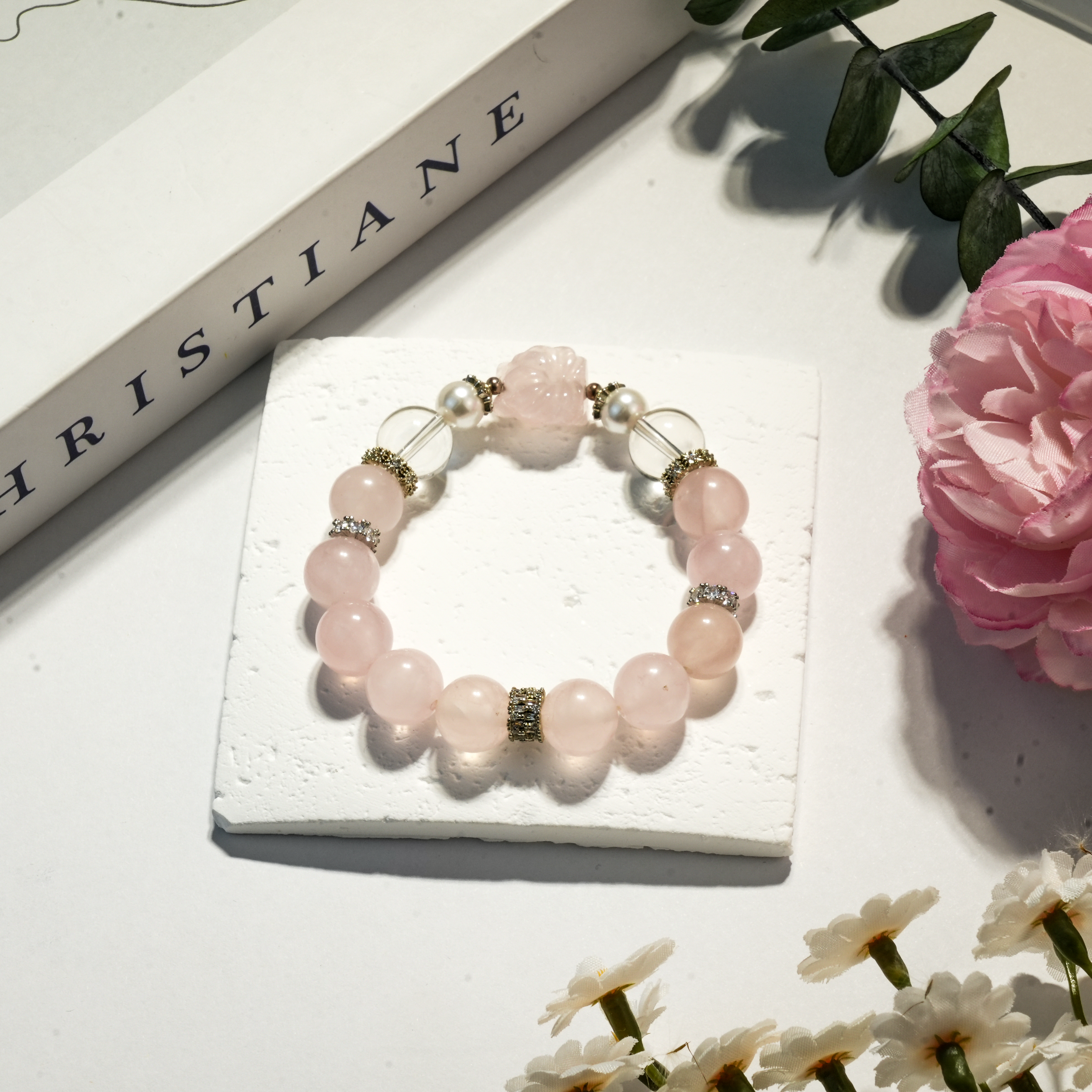 Aurlin Love & Relationships Crystal Bracelet