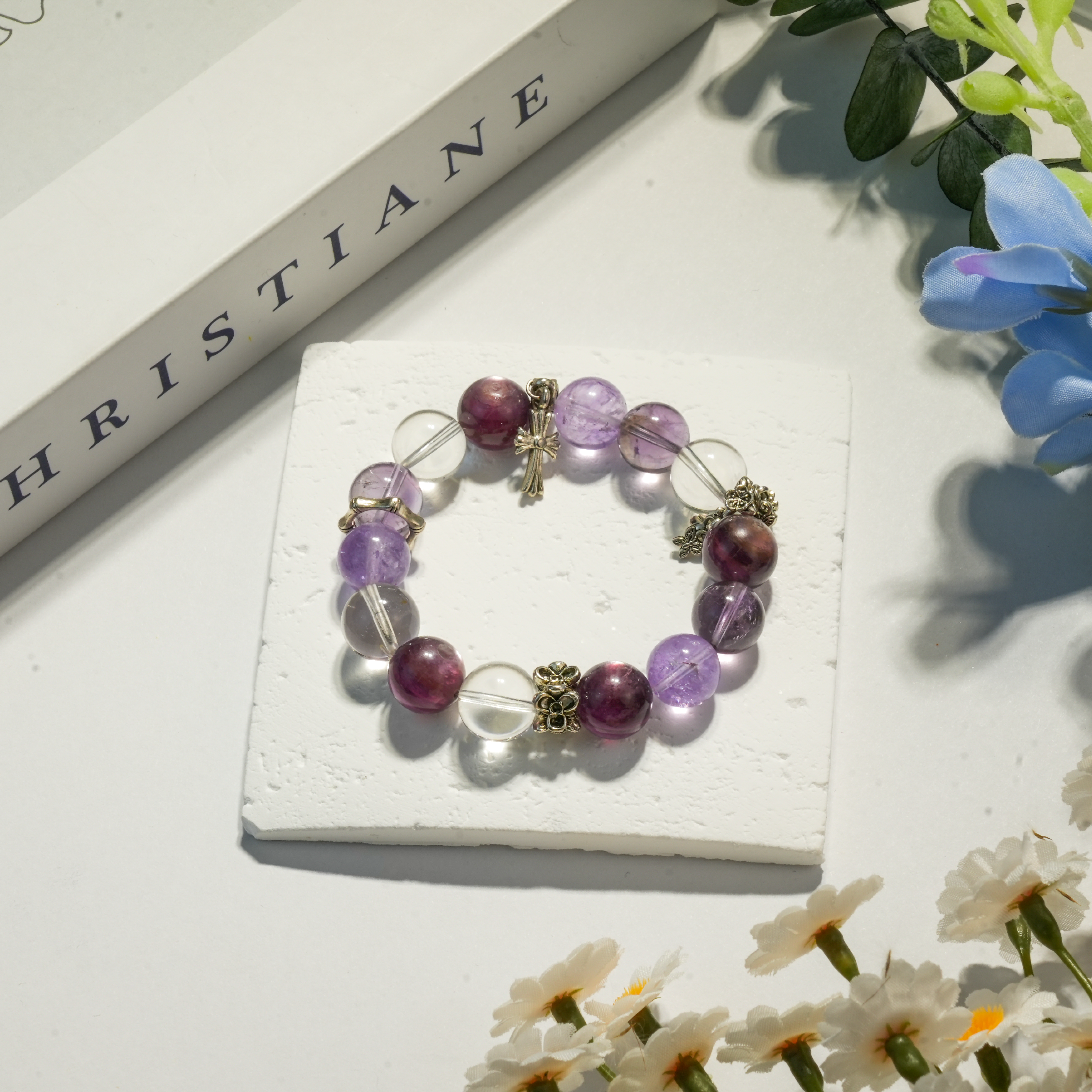 Aurlin Wisdom & Creativity Crystal Bracelet