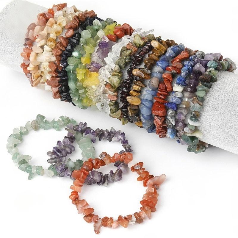 New Customer Gift: A Random Crystal Chip Bracelet