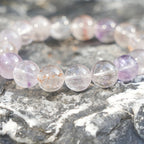 Aurlin Purple Super Seven Bracelet – Intuition, Psychic Ability & Spiritual Mastery